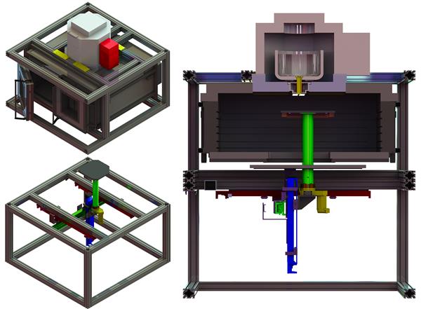 麻省理工學(xué)院升級了他們的玻璃3D打印機：G3DP2